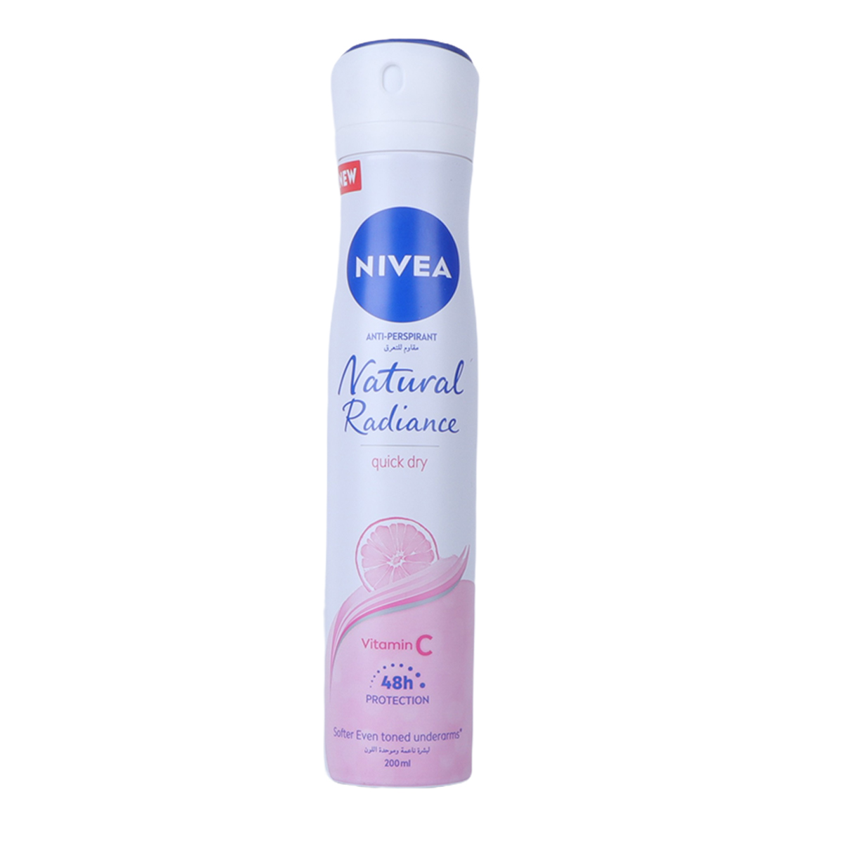 Nivea Natural Fairness Deodorant 200ml Female
