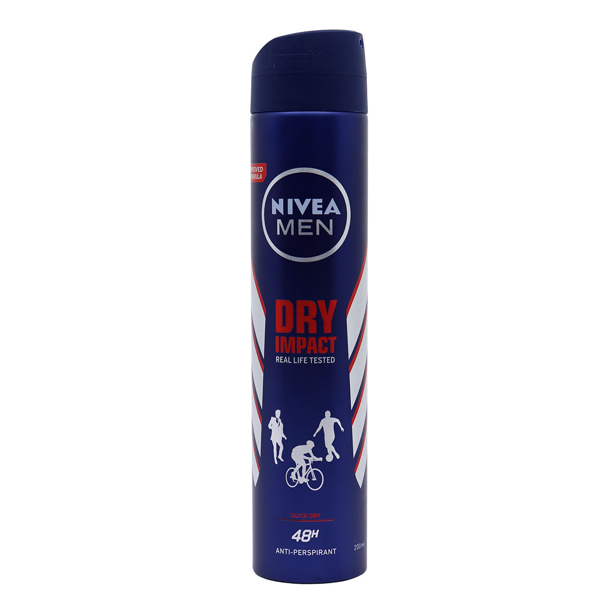 Nivea Deodorant Dry Impact Plus Men 200ml