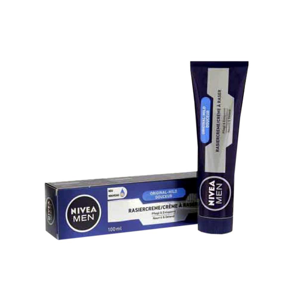 Nivea Men Mild Shaving Cream Original 100ml