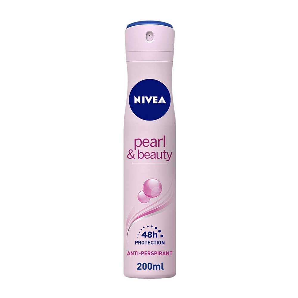Nivea Deodorant Female Pearl & Beauty Spray 200ml