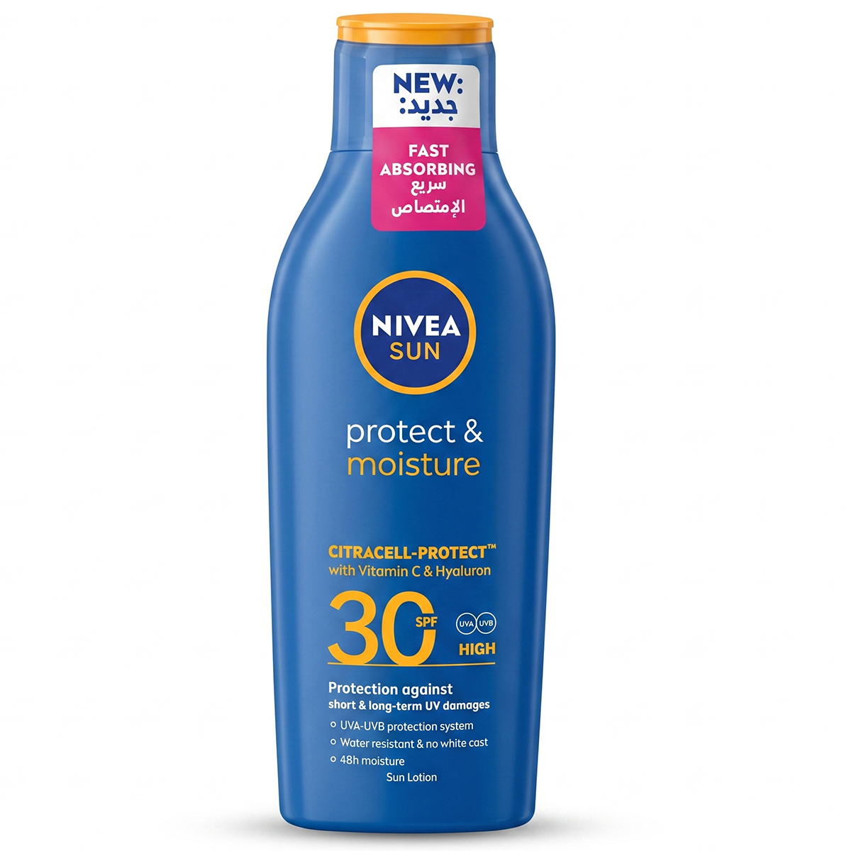 Nivea Sun Protect & Moisture Lotion SPF 30 200ml