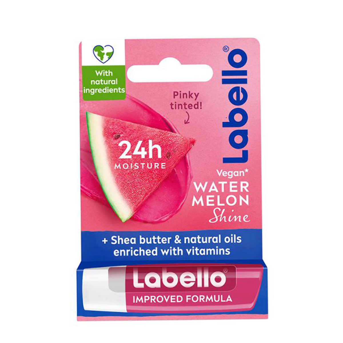 Labello Lip Balm Pink Watermelon 4.8g
