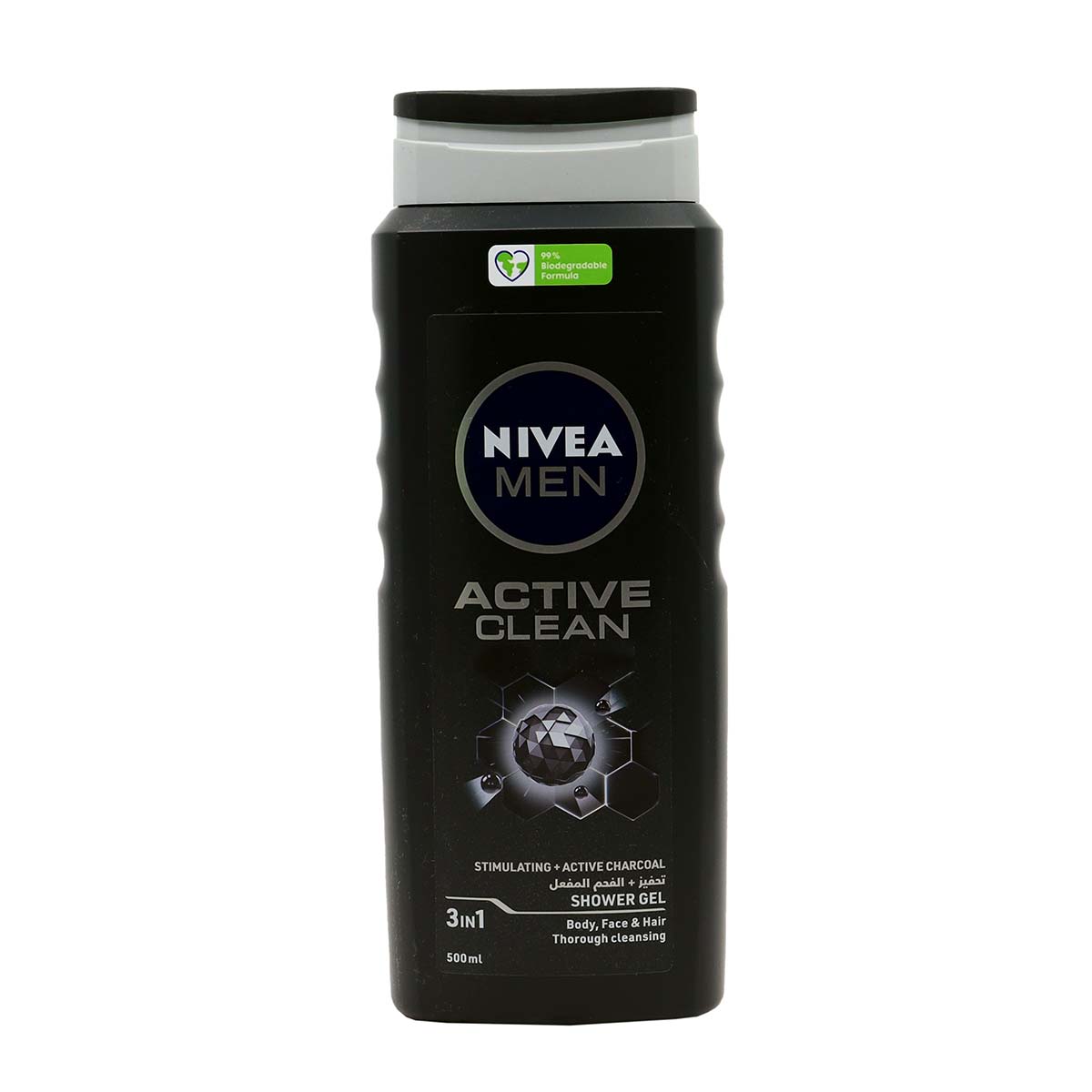 Nivea Shower Gel Active Clean Men 500ml