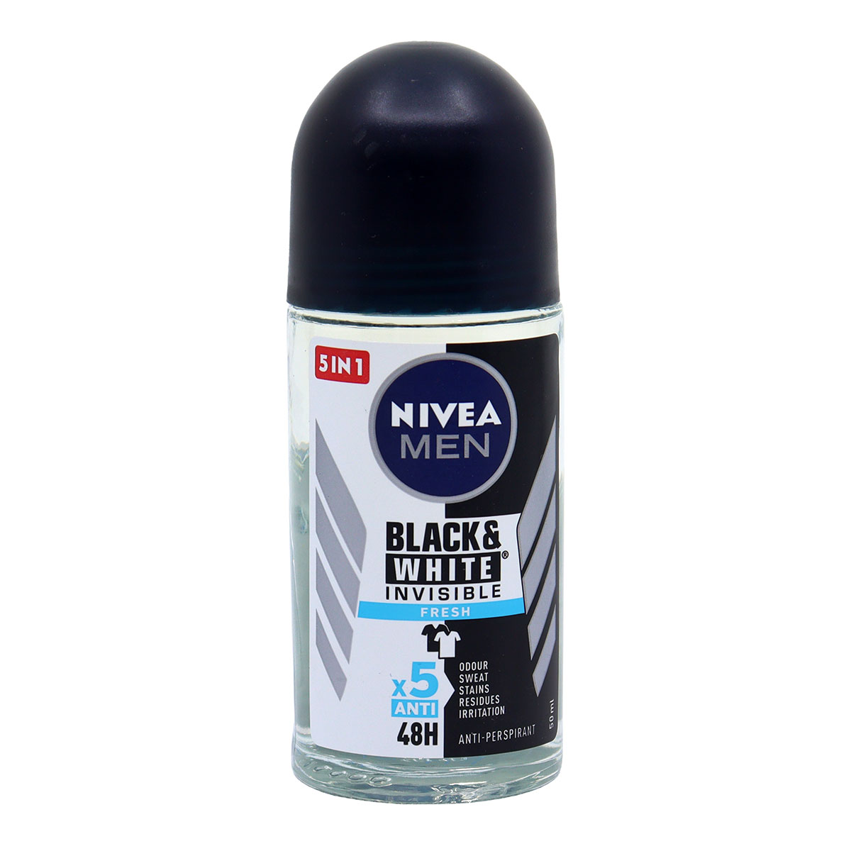 Nivea Men Deodorant Invisible Black & White Fresh 50ml