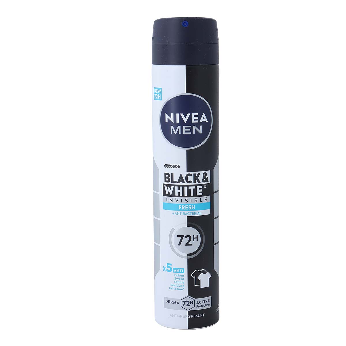 Nivea Men Black & White Invisible Fresh Anti-Perspirant Spray 200ml