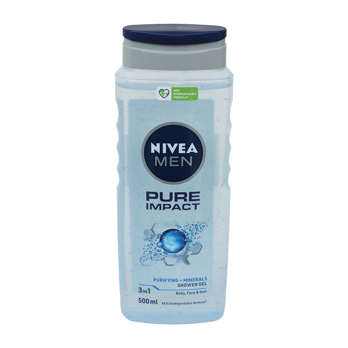 Nivea Men Pure Impact Shower Gel 500ml