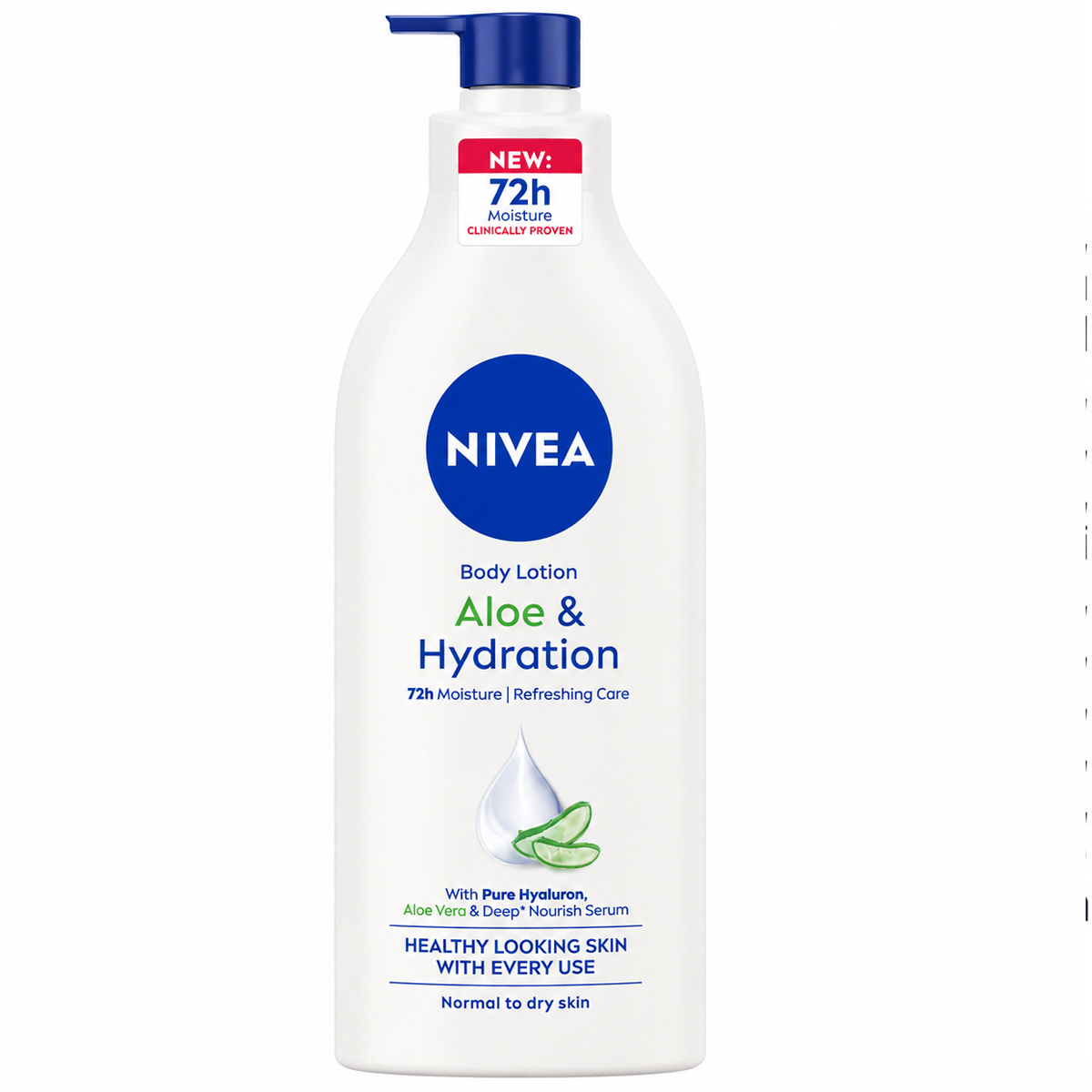Nivea Body Lotion Aloe Vera 625ml