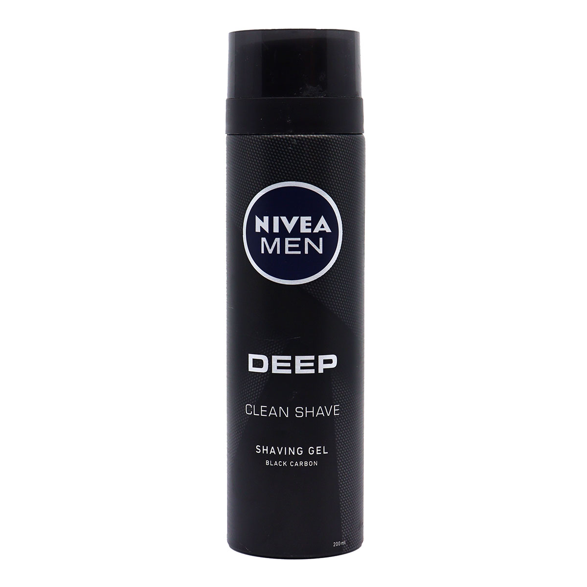 Nivea Men Shaving Gel Deep Clean Shave Black Carbon 200ml