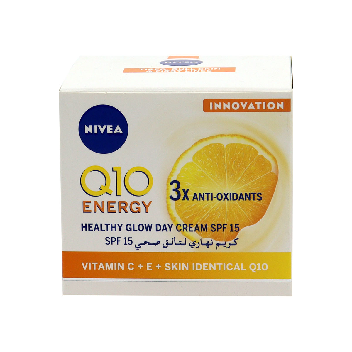 Nivea Face Q10 Spf15 Energy Day Care 50ml