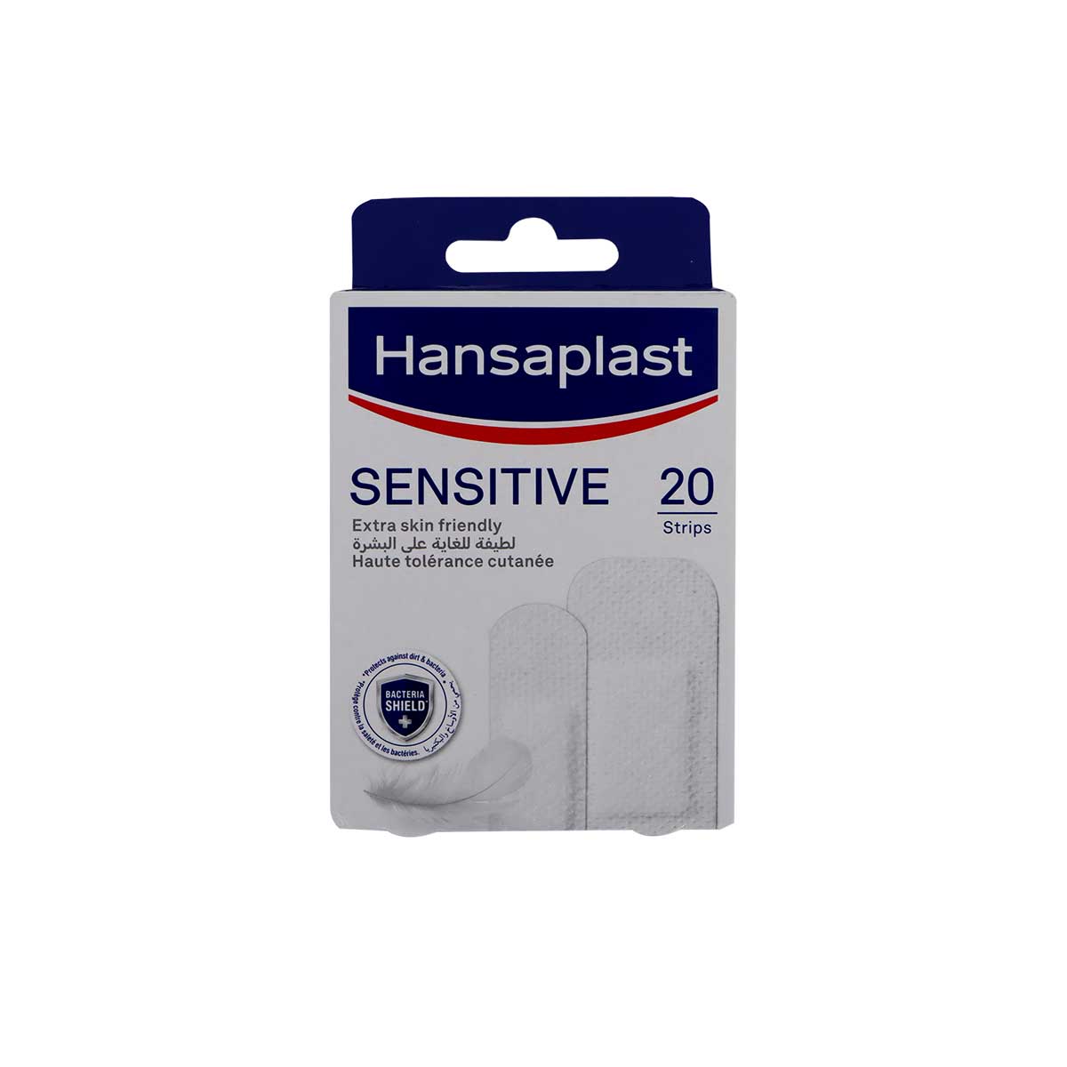 Hansaplast  Sensitive 20 Strips