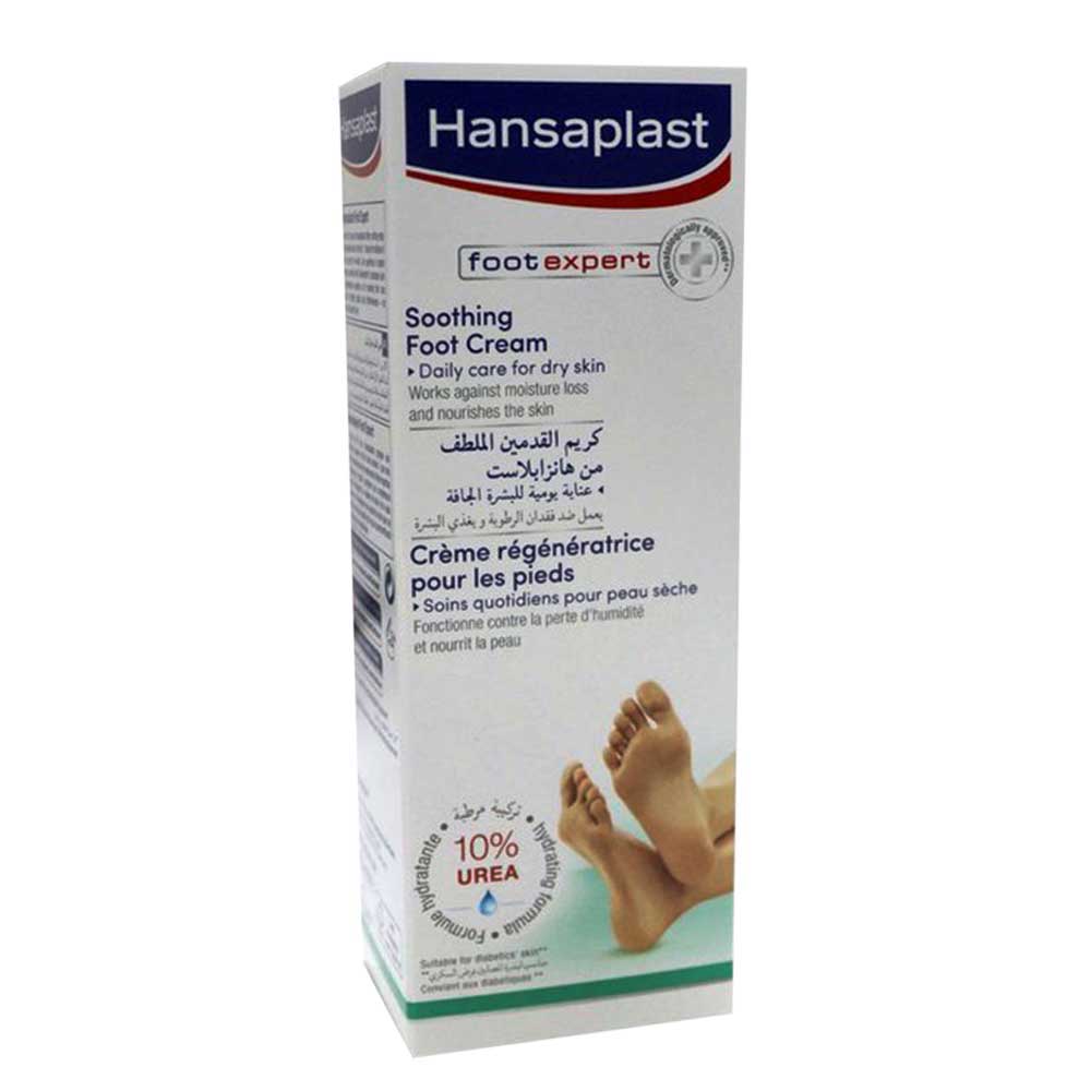 Hansaplast Soothing Foot Cram 10% Urea 100ml