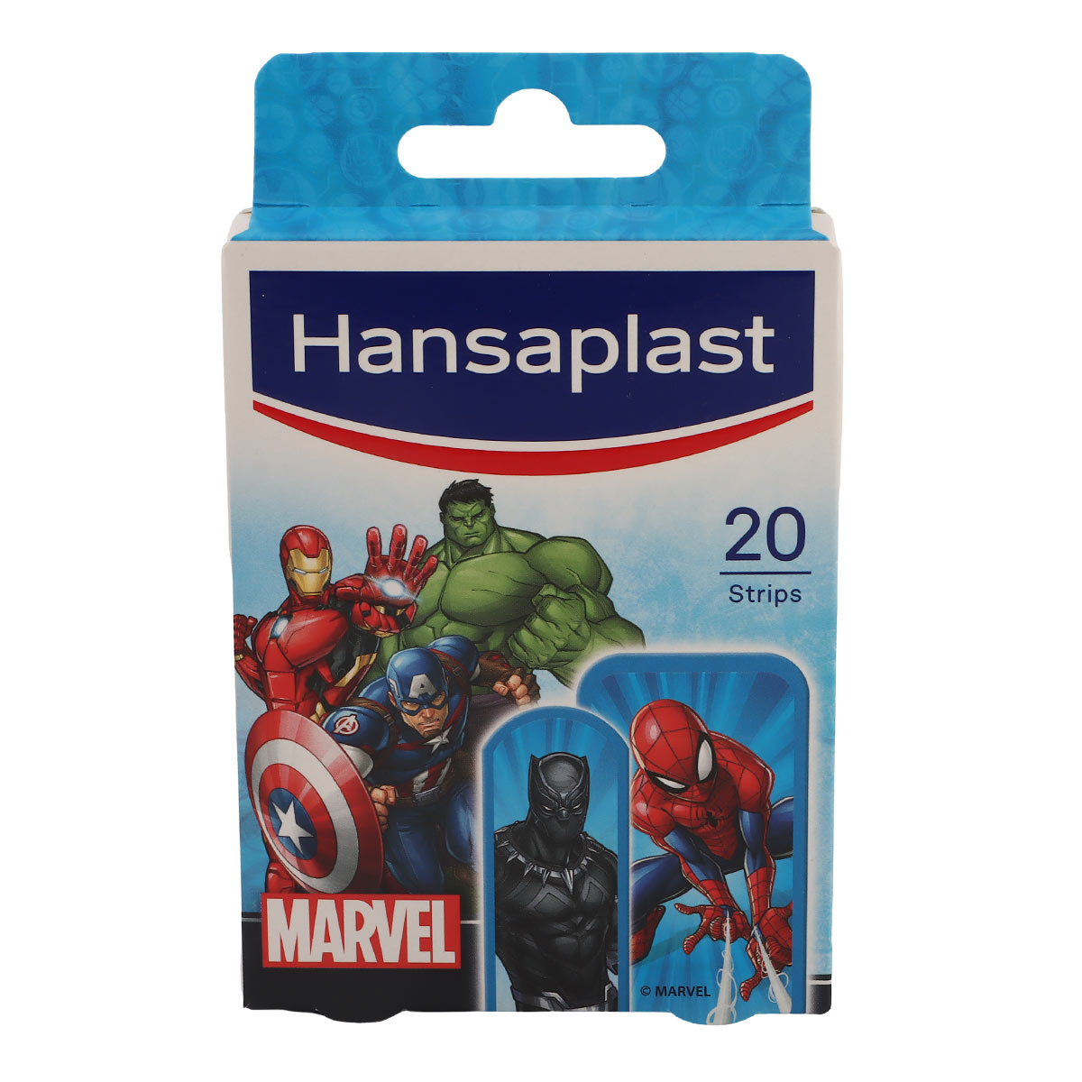 Hansaplast Bandages Marvel Design 20 Strips