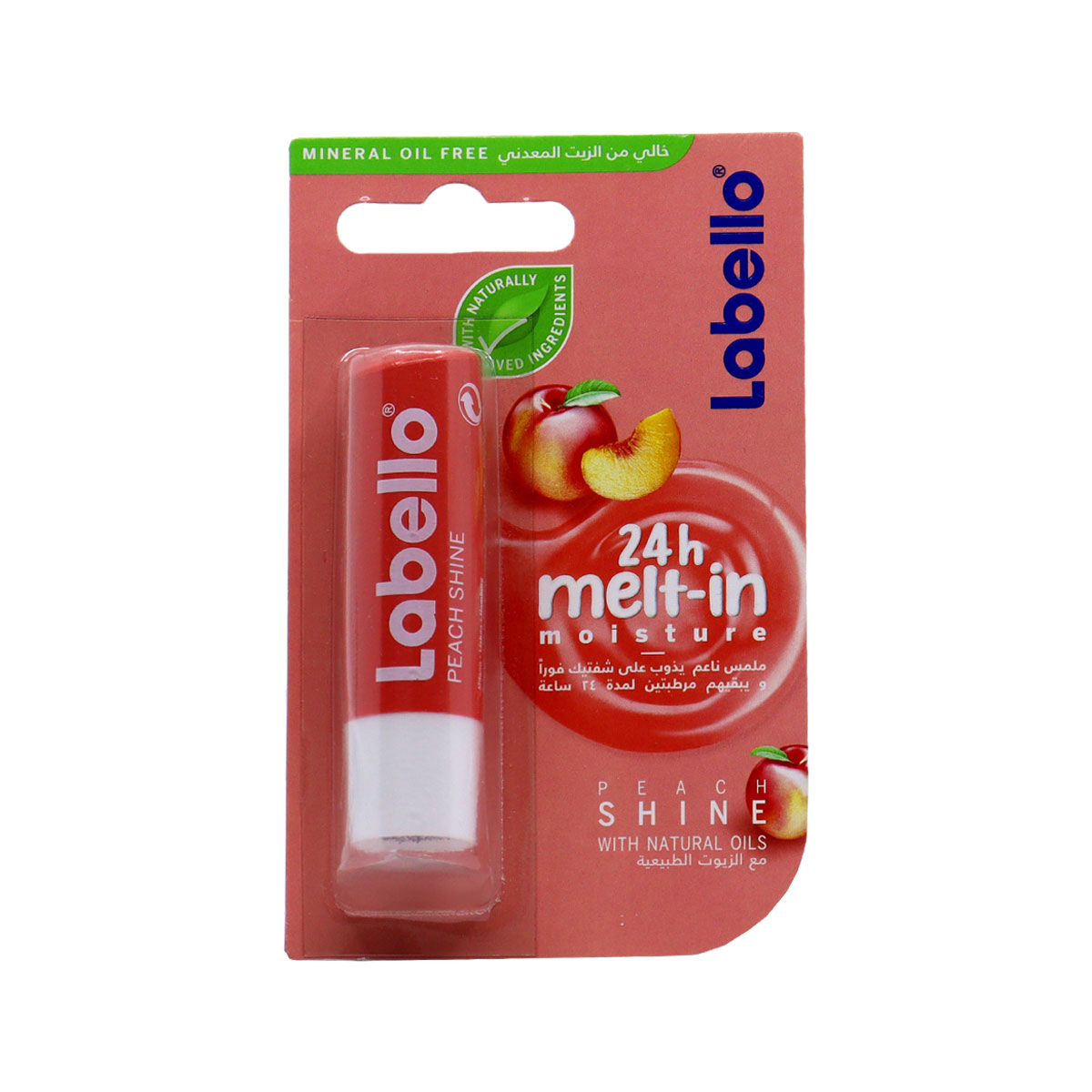 Labello Peach Shine 4.8g