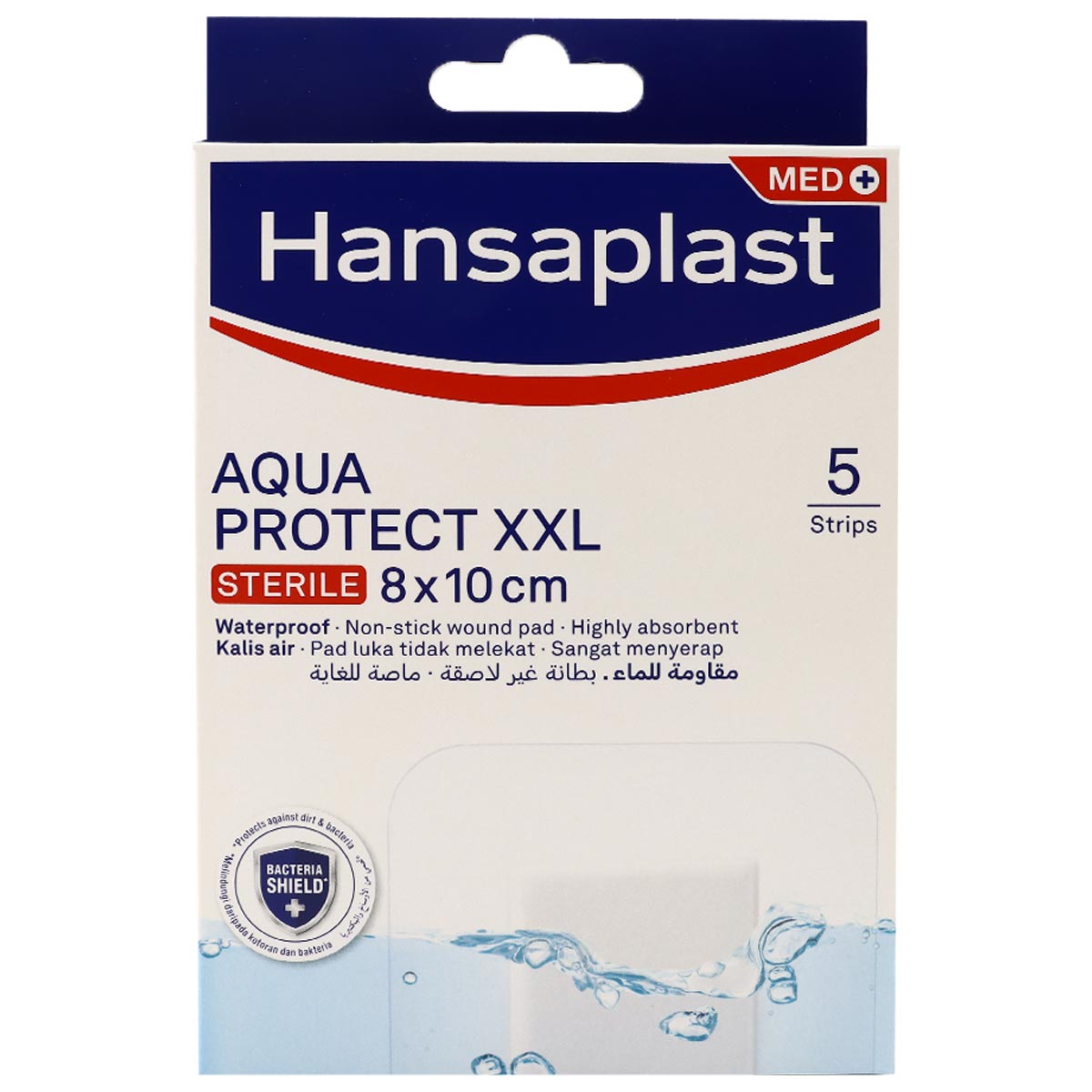 Hansaplast Aqua Protect Xxl Sterile 5 Strips
