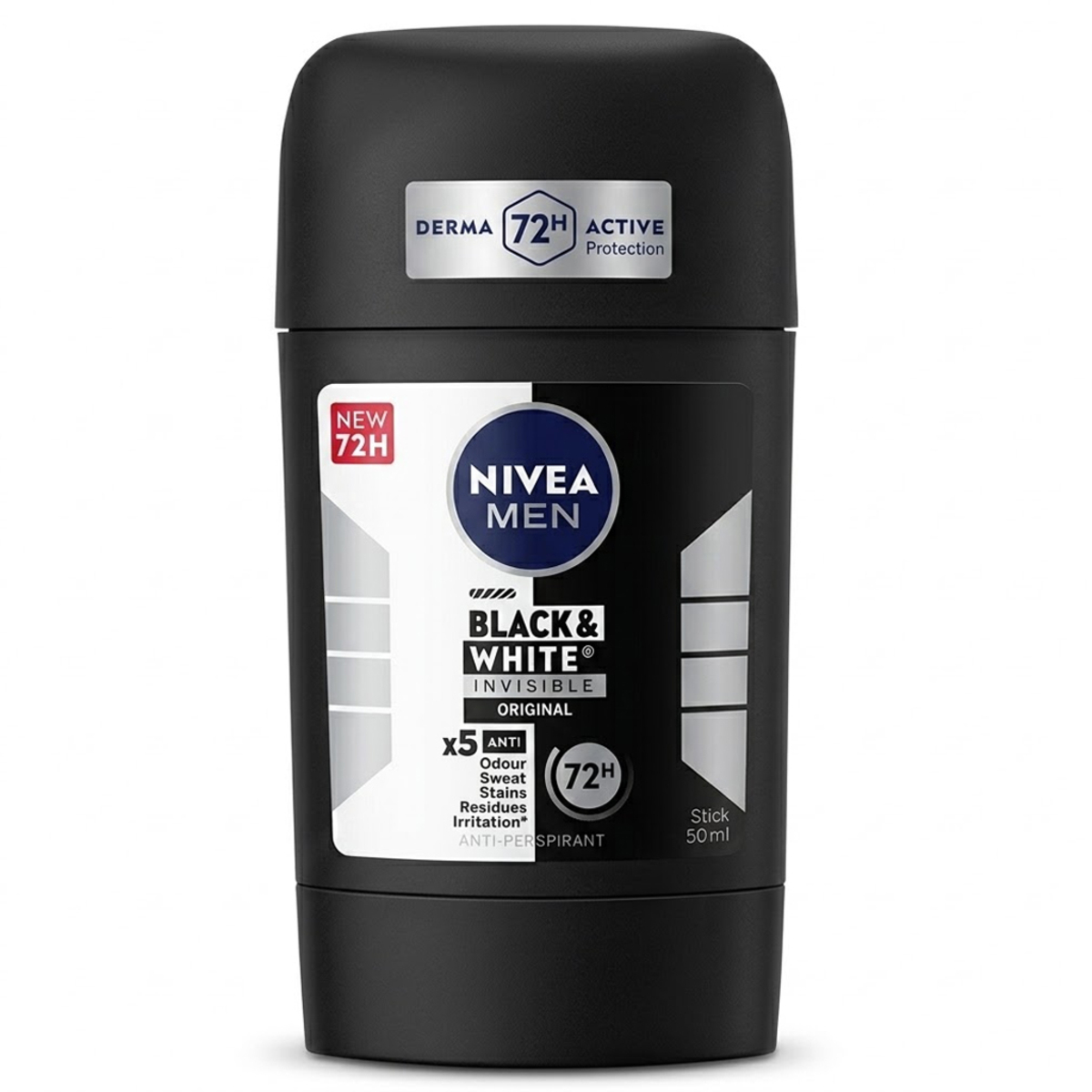 Nivea Black & White Anti Perspirant Deo Stick For Men 50ml