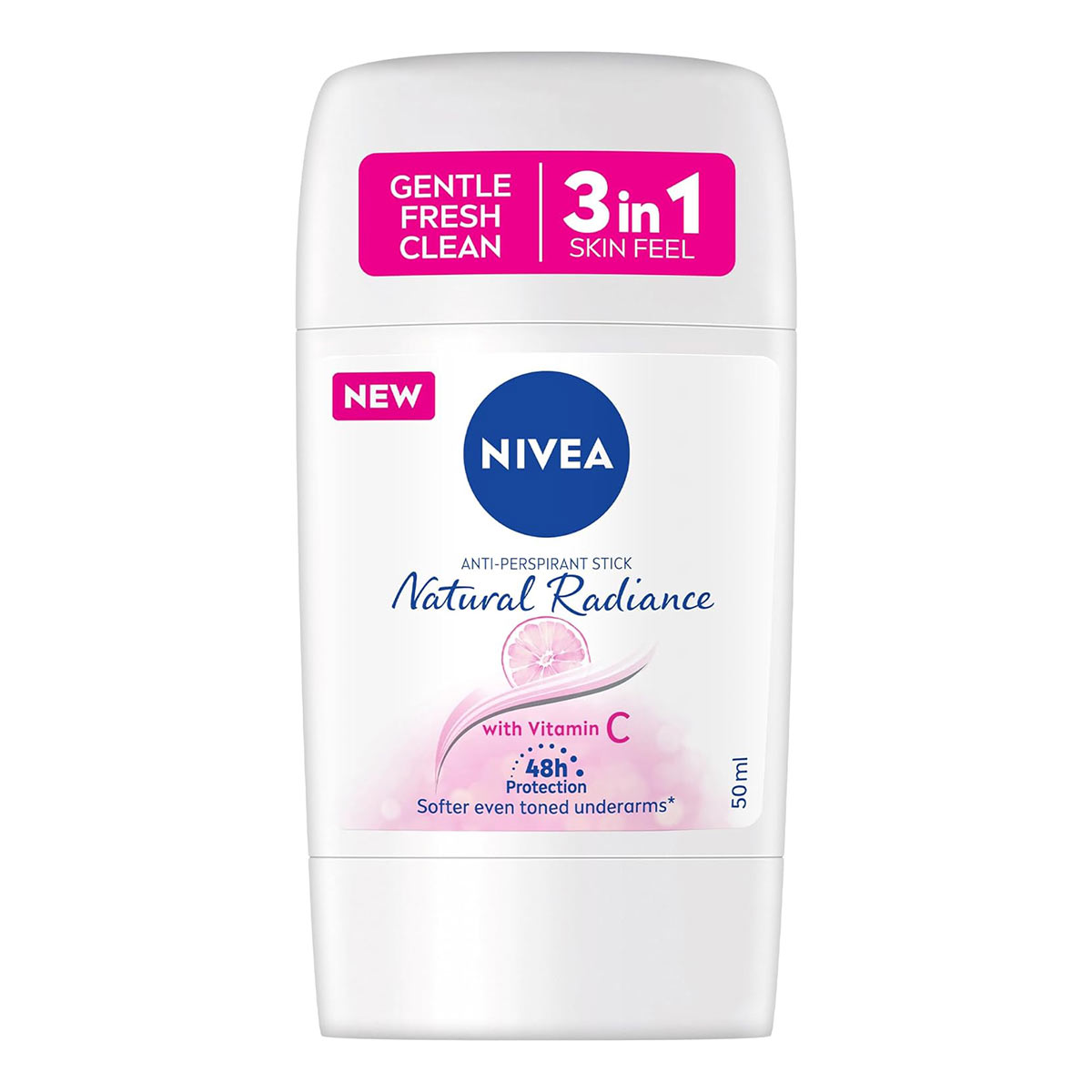 Nivea Deo Stick Female Natural Radiance 50ml
