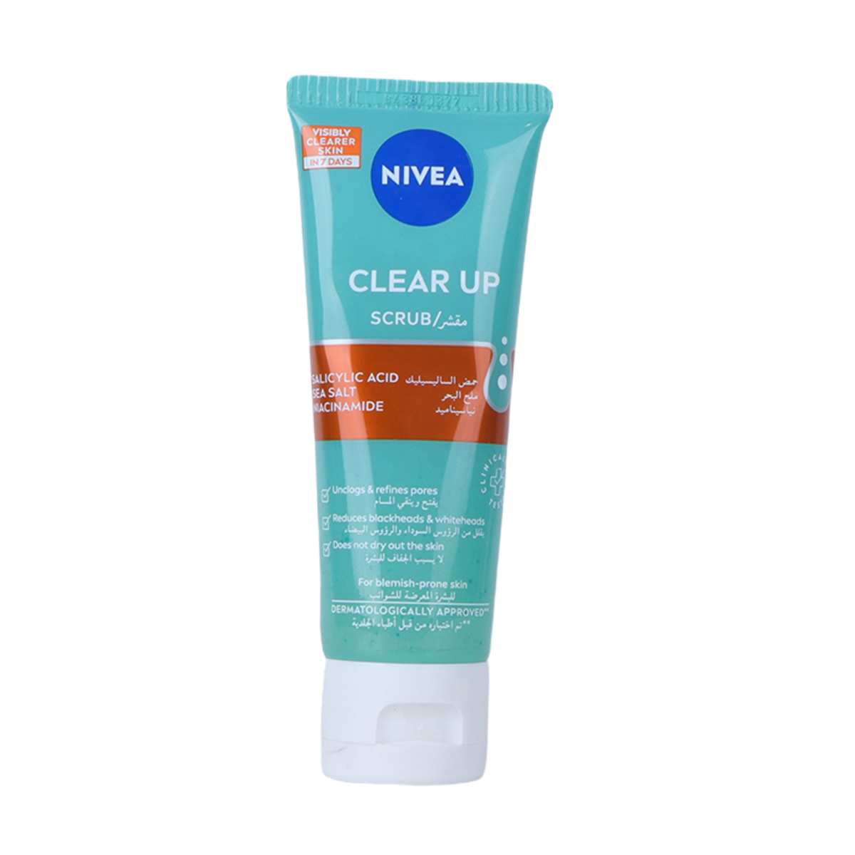 Nivea Face Clear Up Daily Scrub 75ml