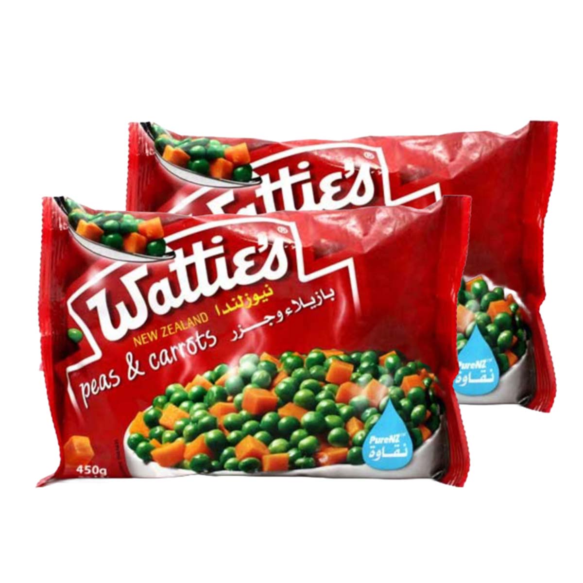 Watties Peas & Carrots 2X450g