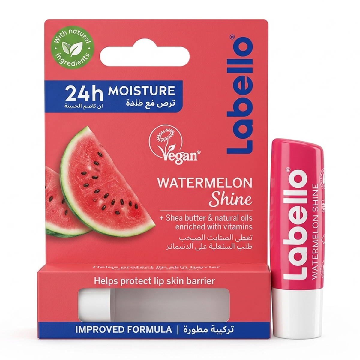 Labello Watermelon Shine Lip Balm 4.8g