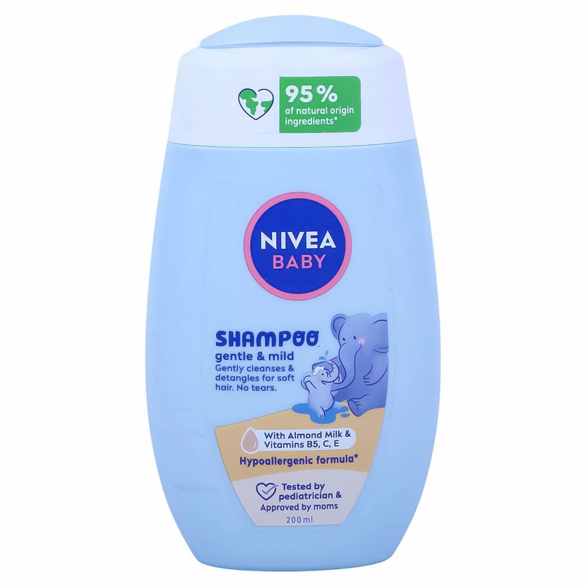 Nivea Gentle Mild No Tear Baby Shampoo 200ml