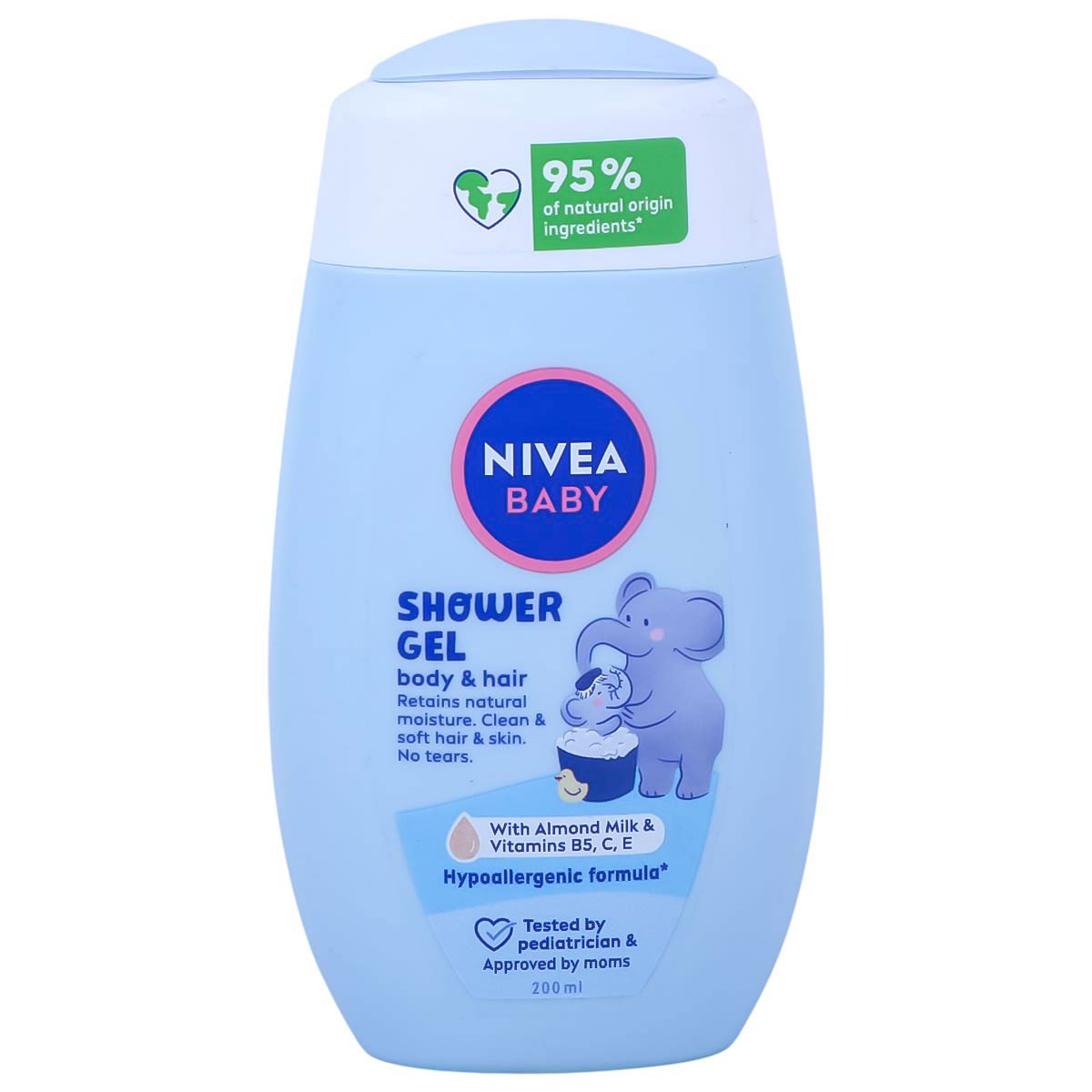 Nivea Body Hair No Tear Baby Shower Gel 200ml