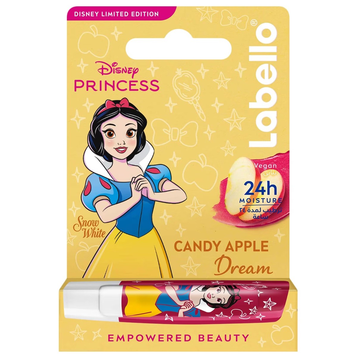 Labello Disney Princess Candy Apple Dream Lip Balm 4.8g