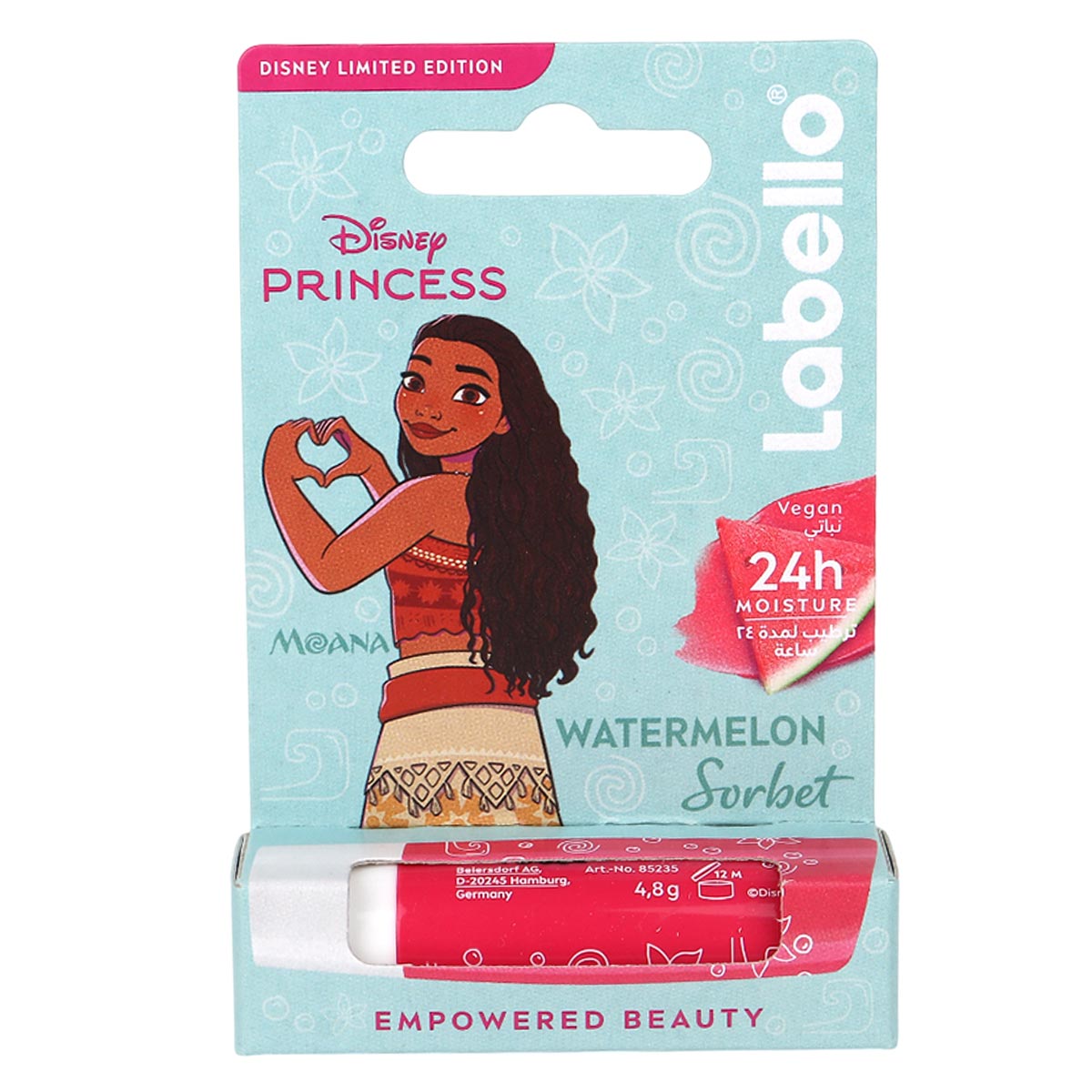 Labello Lip Balm Disney Princess 4.8g