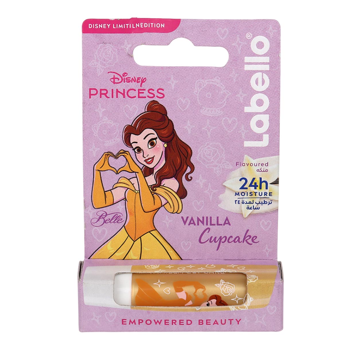 Labello Lip Balm Disney Princess Vanilla Cupcake 4.8g