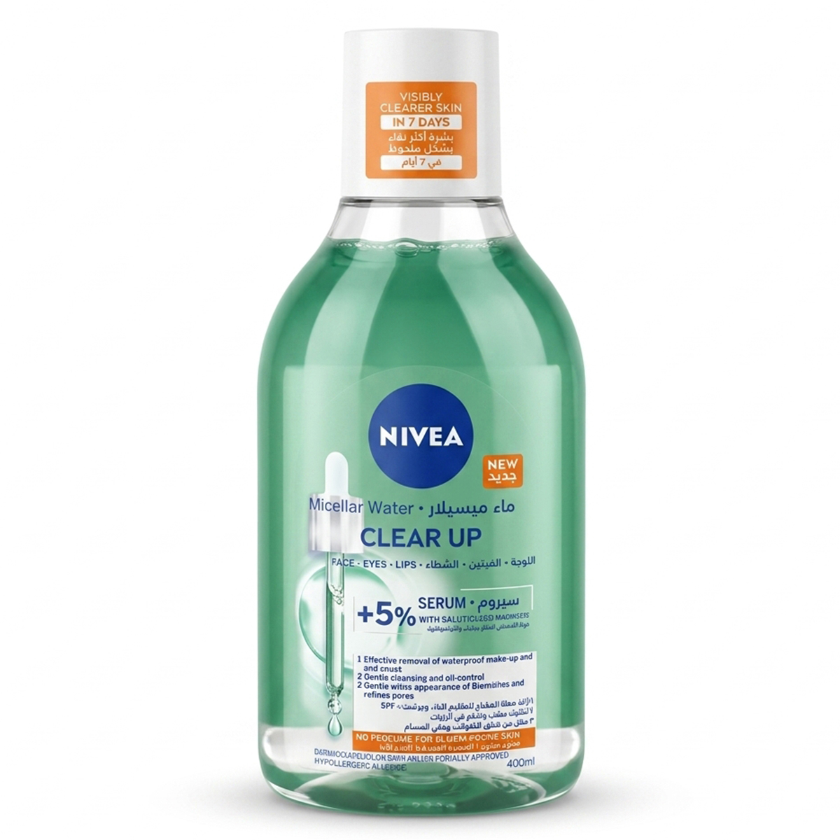 Nivea Micellar Water Clear Up 400ml