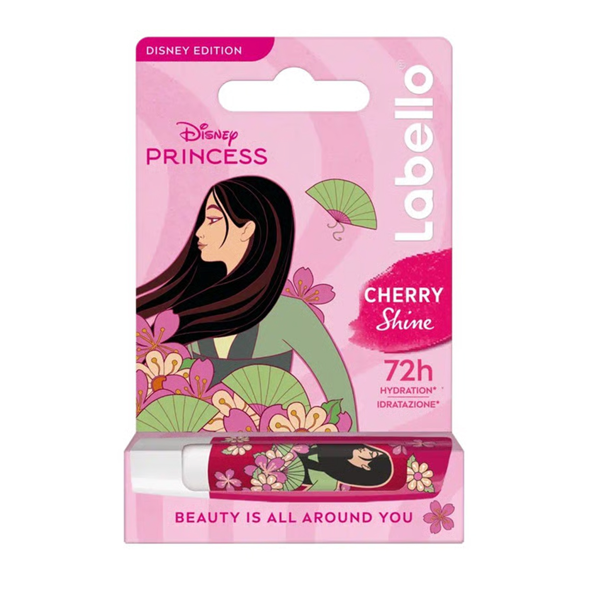 Labello Disney Princess Cherry Shine Lip Balm 4.8g