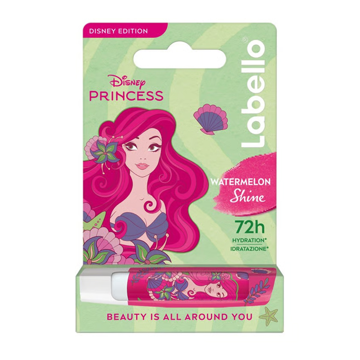 Labello Disney Princess Watermelon Shine Lip Balm 4.8g