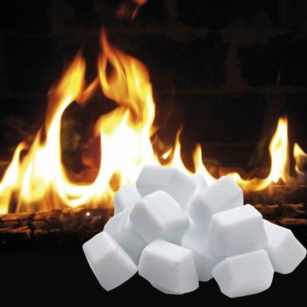 Tawoos White Charcoal 64 Pcs