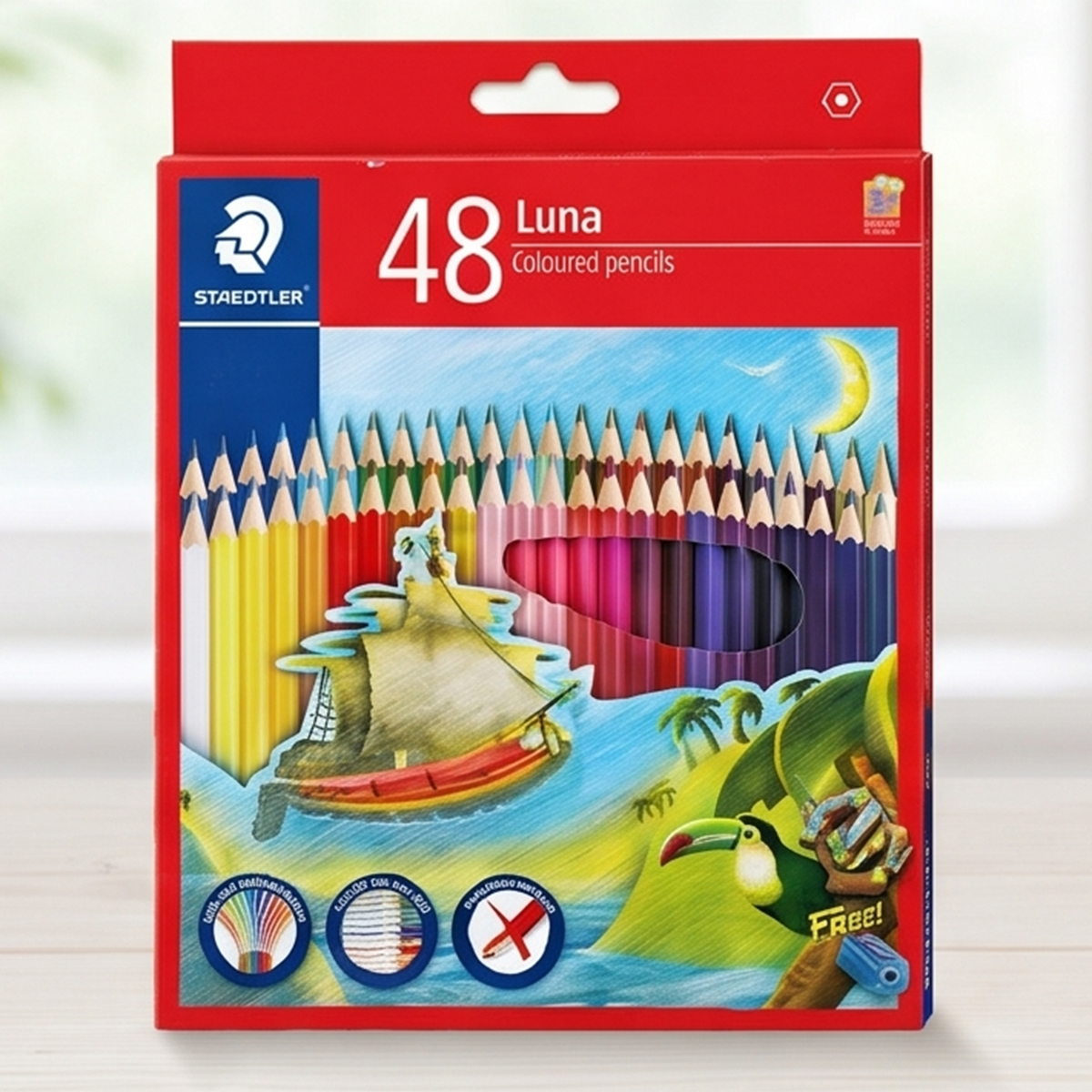 Staedtler Luna Colored Pencils 48 Color