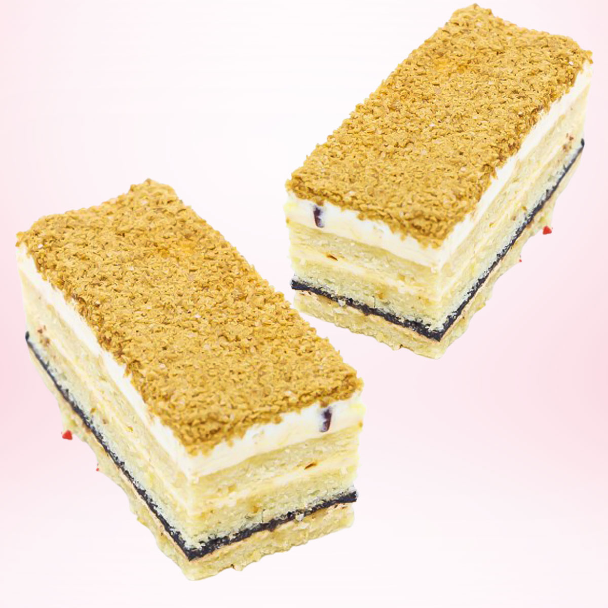 Slice Cake Vanilla
