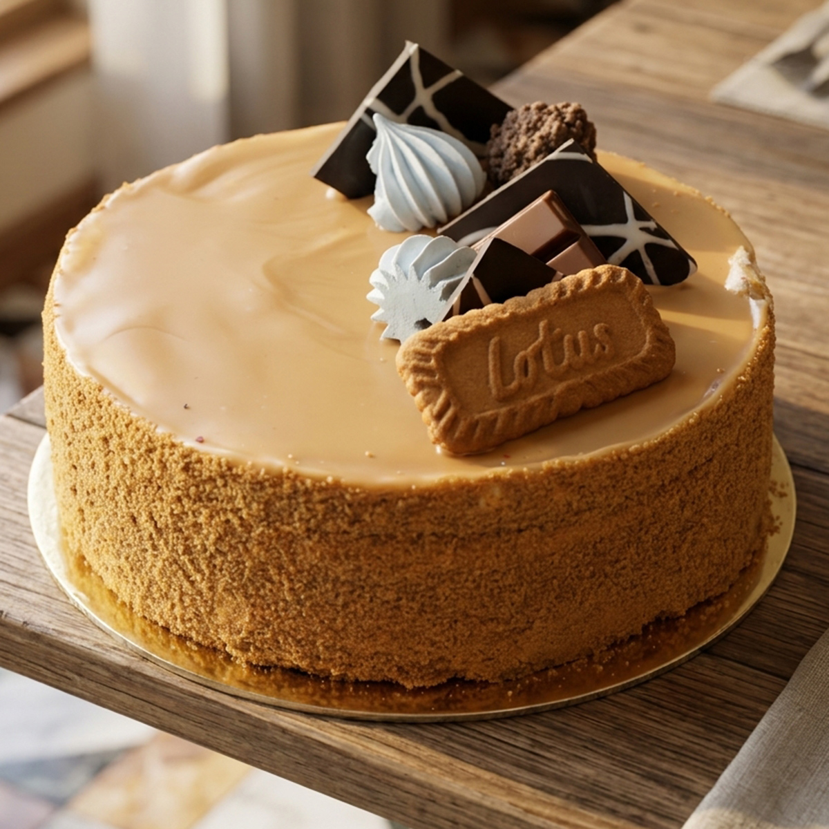 Lotus Cake Small
