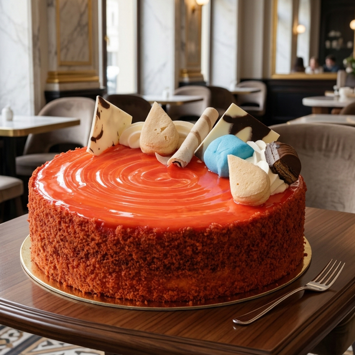 Strawberry Cake Small