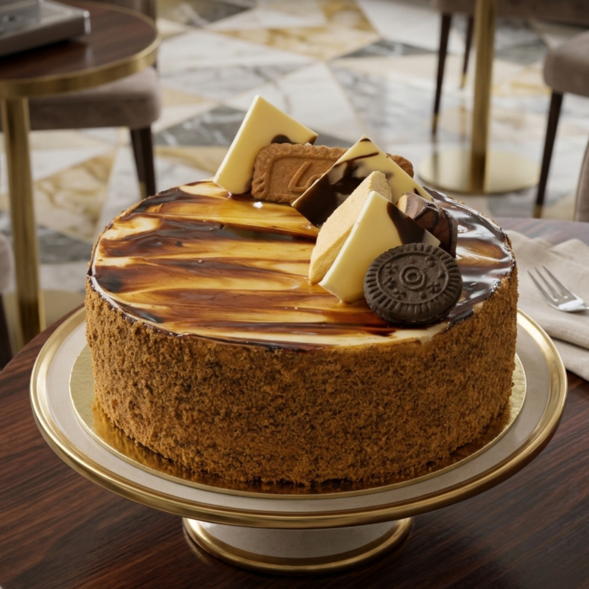 Coffee Cake Small