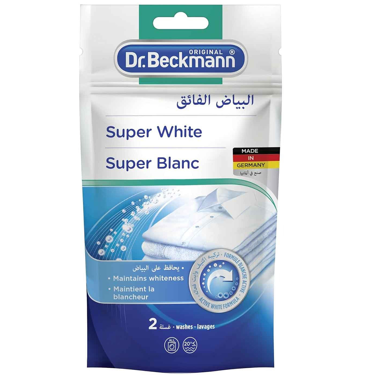 Dr Beckmann Super White Detergent Powder 80g