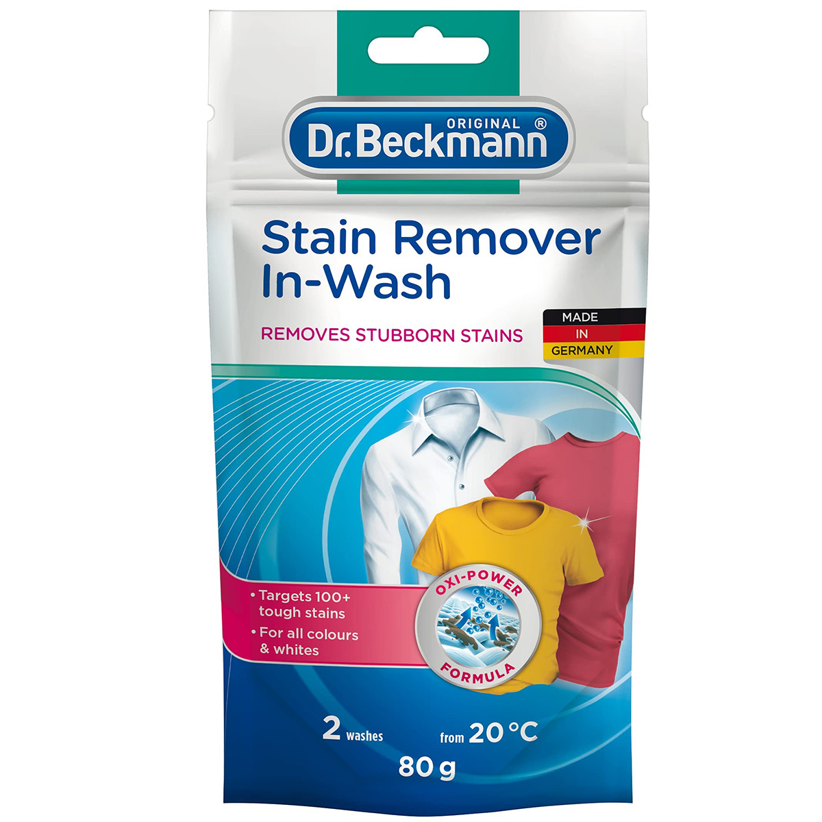 Dr Beckmann Stain Remover In Wash 80g