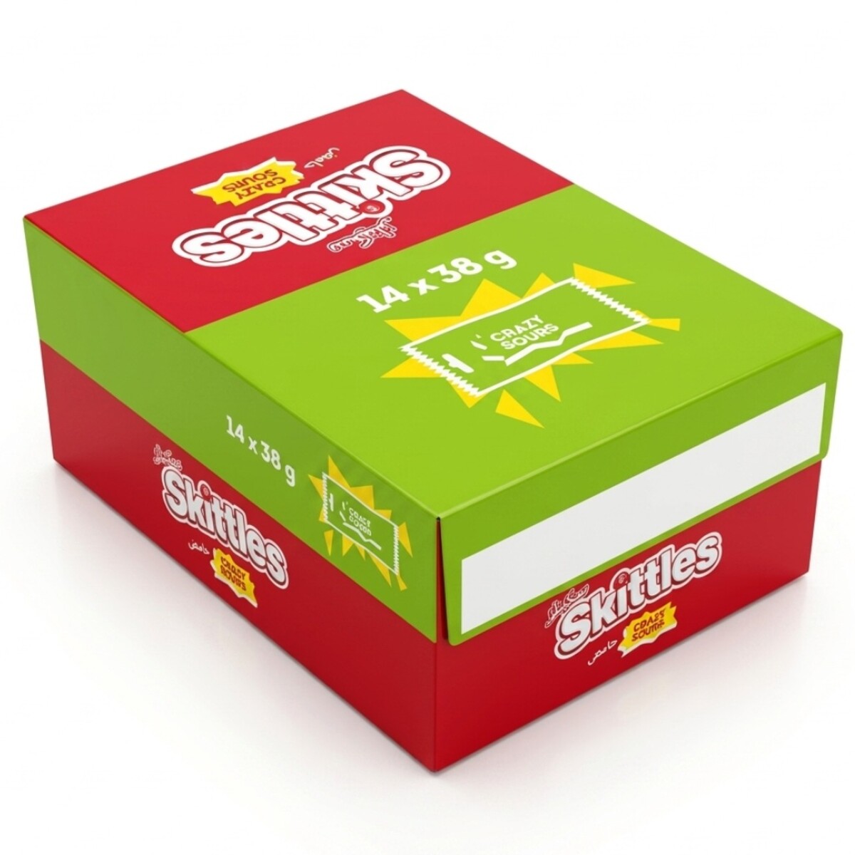 Skittles Crazy Sours 14x38g
