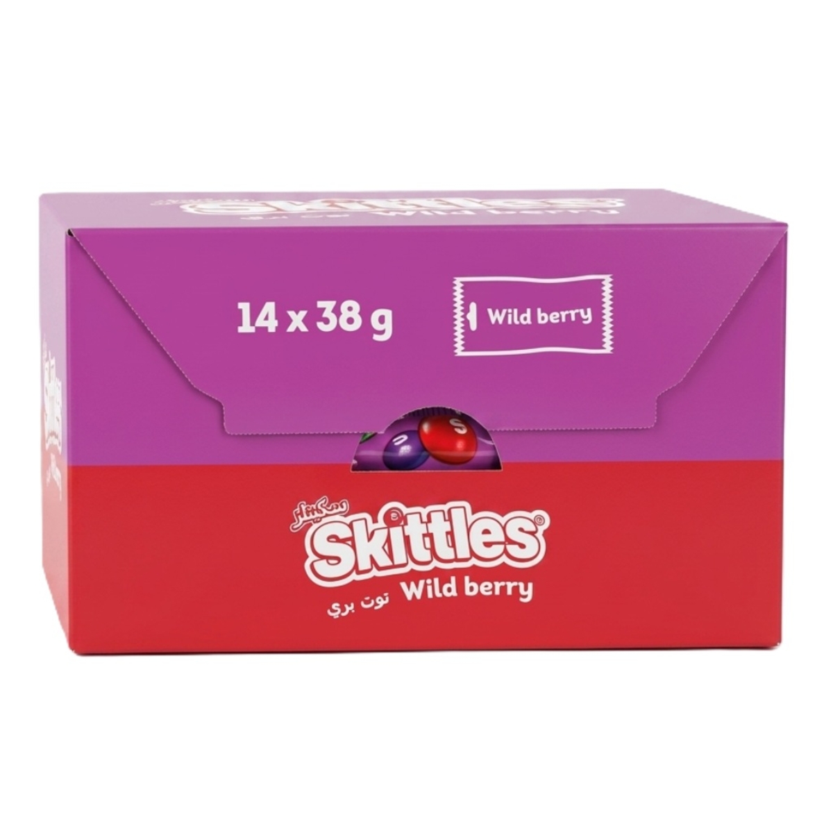 Skittles Wild Berry 14x38