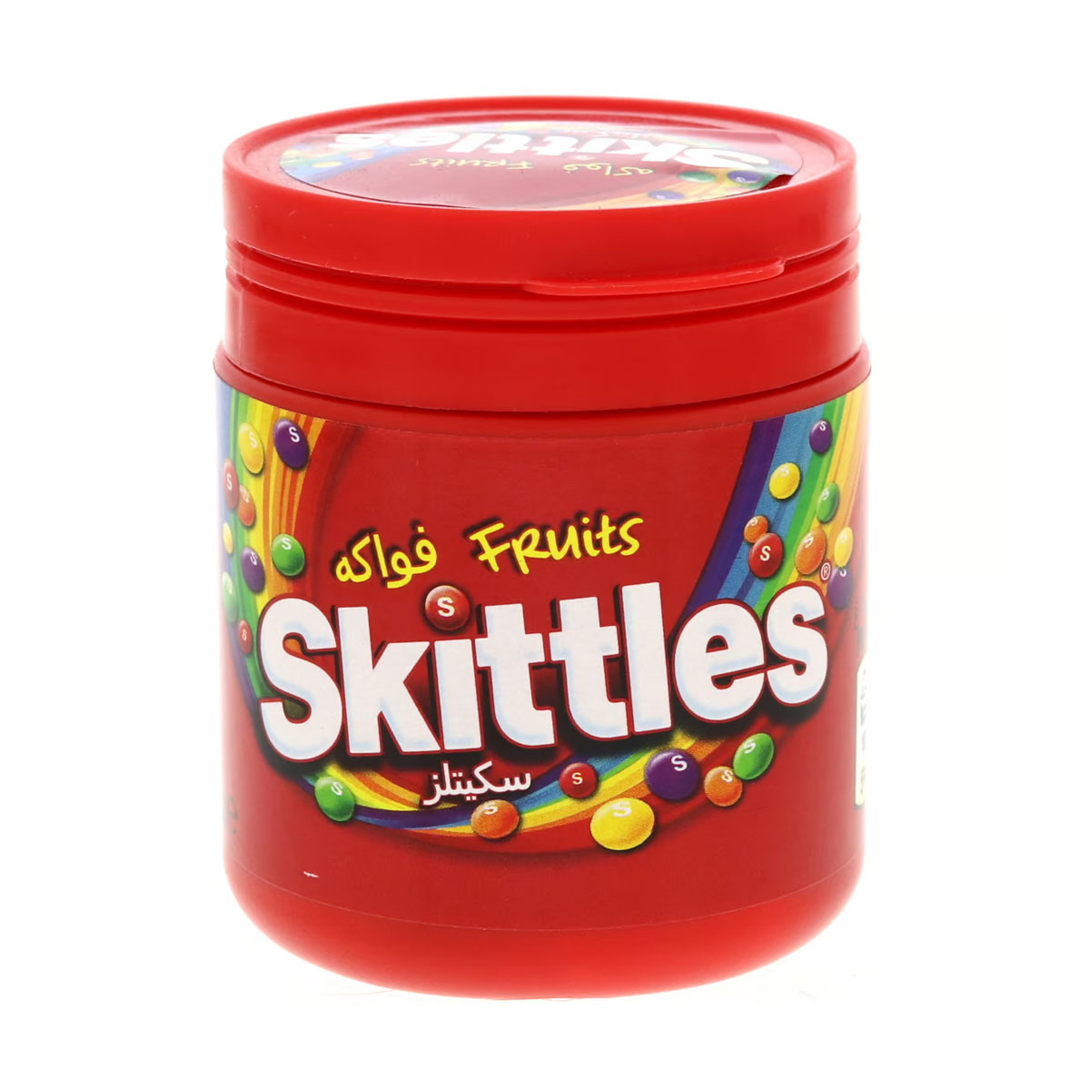 Skittles Fruit M Bottle 125G