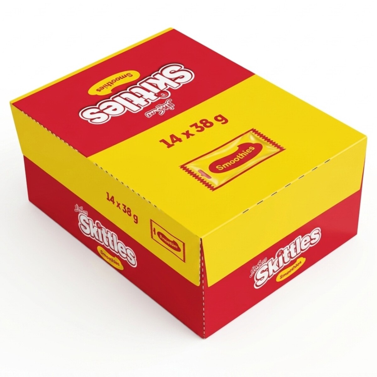 Skittles Smoothies 14x38g