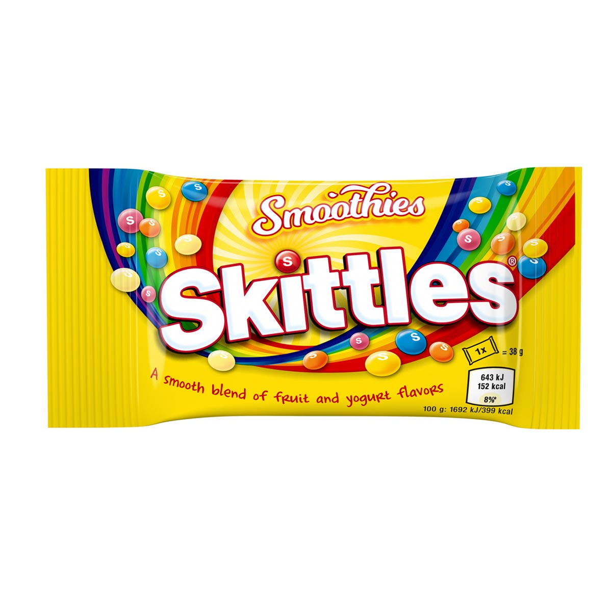 Skittles Smoothies 38g