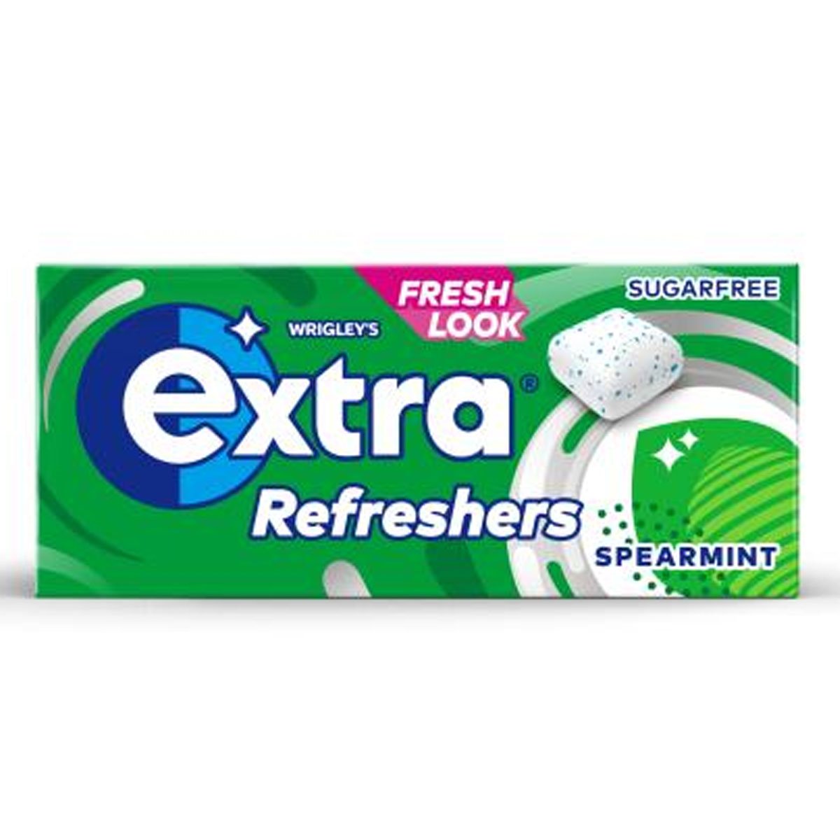 Wrigley's Extra Refresher Spearmint Sugar Free Chewing Gum 15.6g