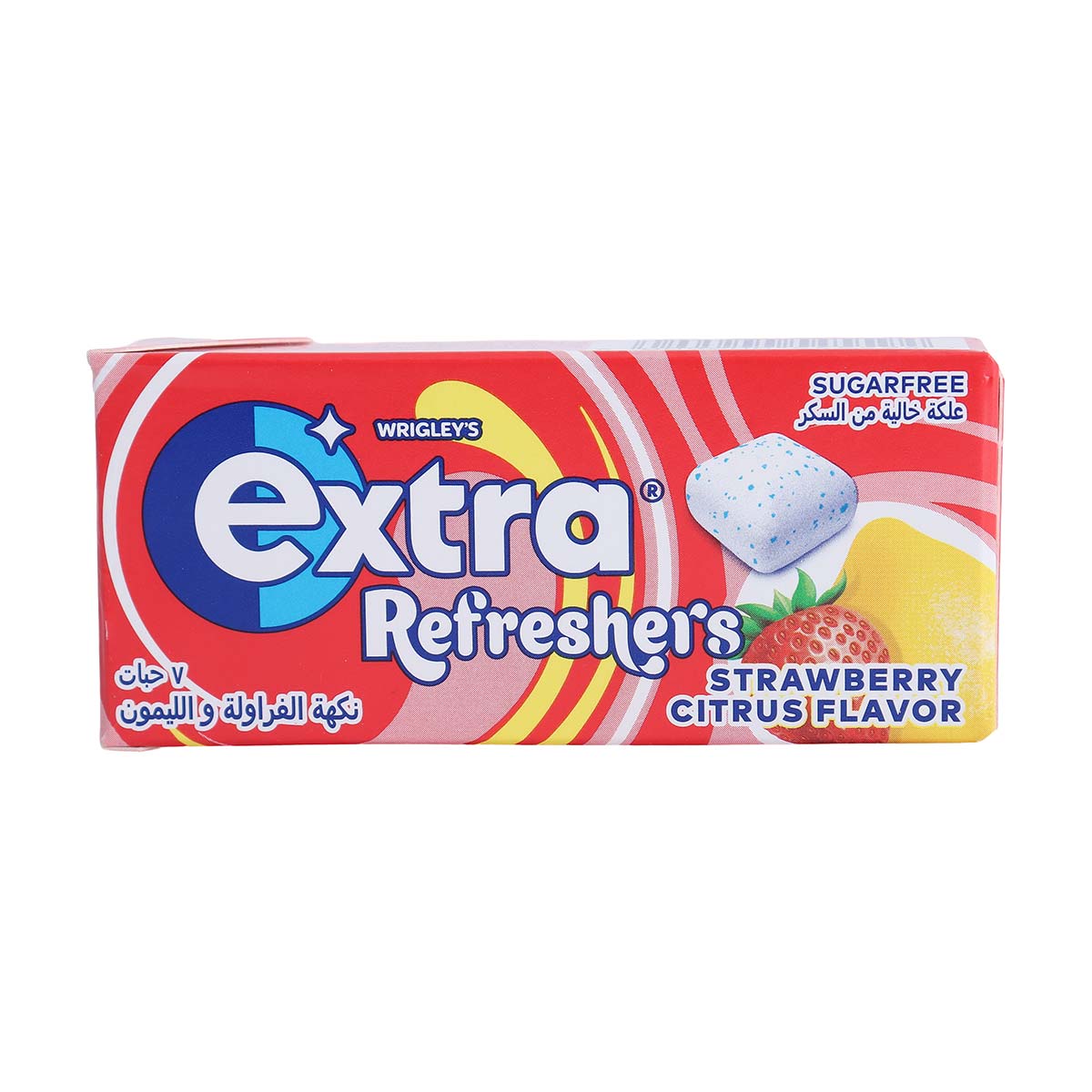Wringleys Extra Strawberry Citrus Gum 15.6g