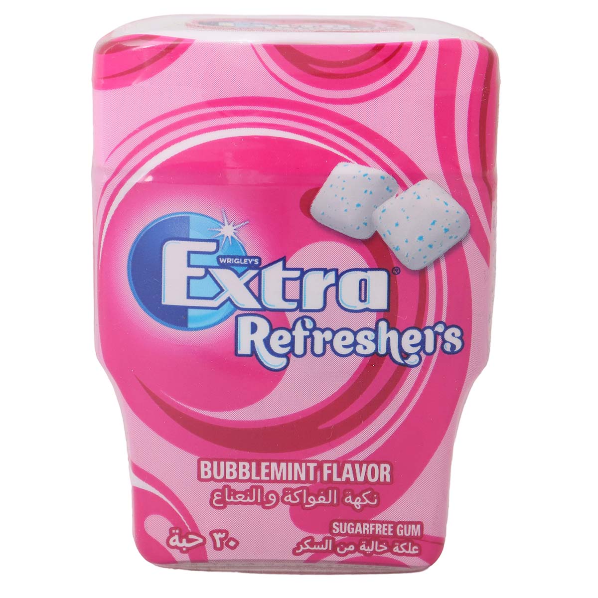 Wringleys Extra Refreshers Bubble Mint Flavor 67g
