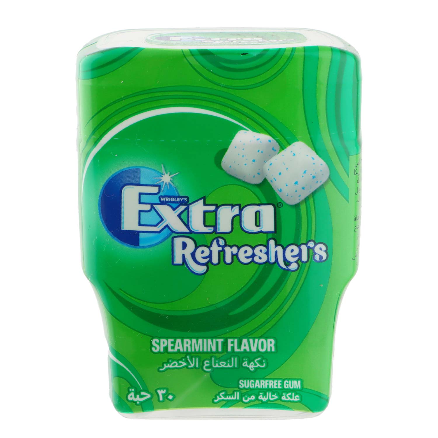 Wrigley's Extra Refresher Spearmint Flavor 67g