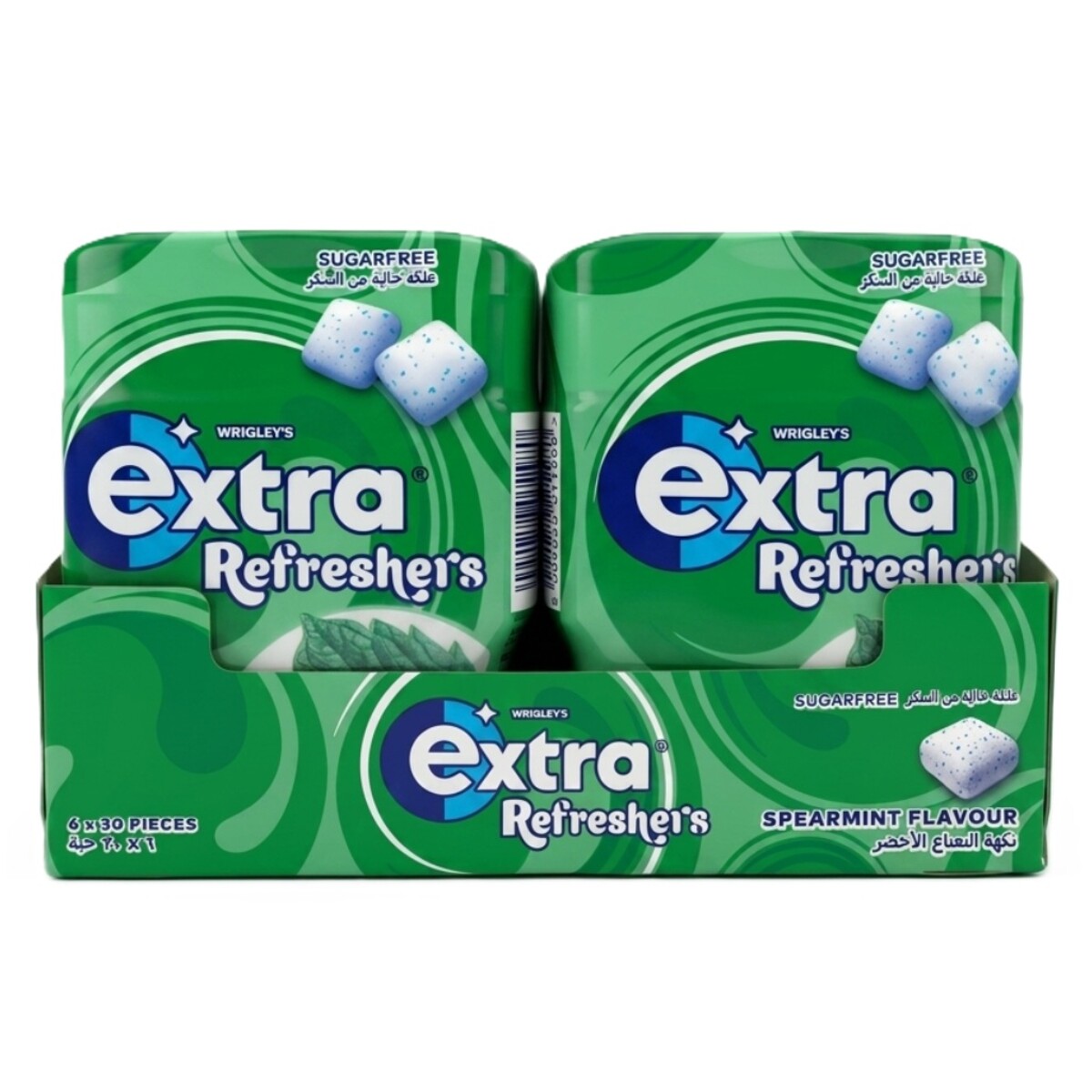 Wrigley Extra Refreshers Spearmint 6x67g