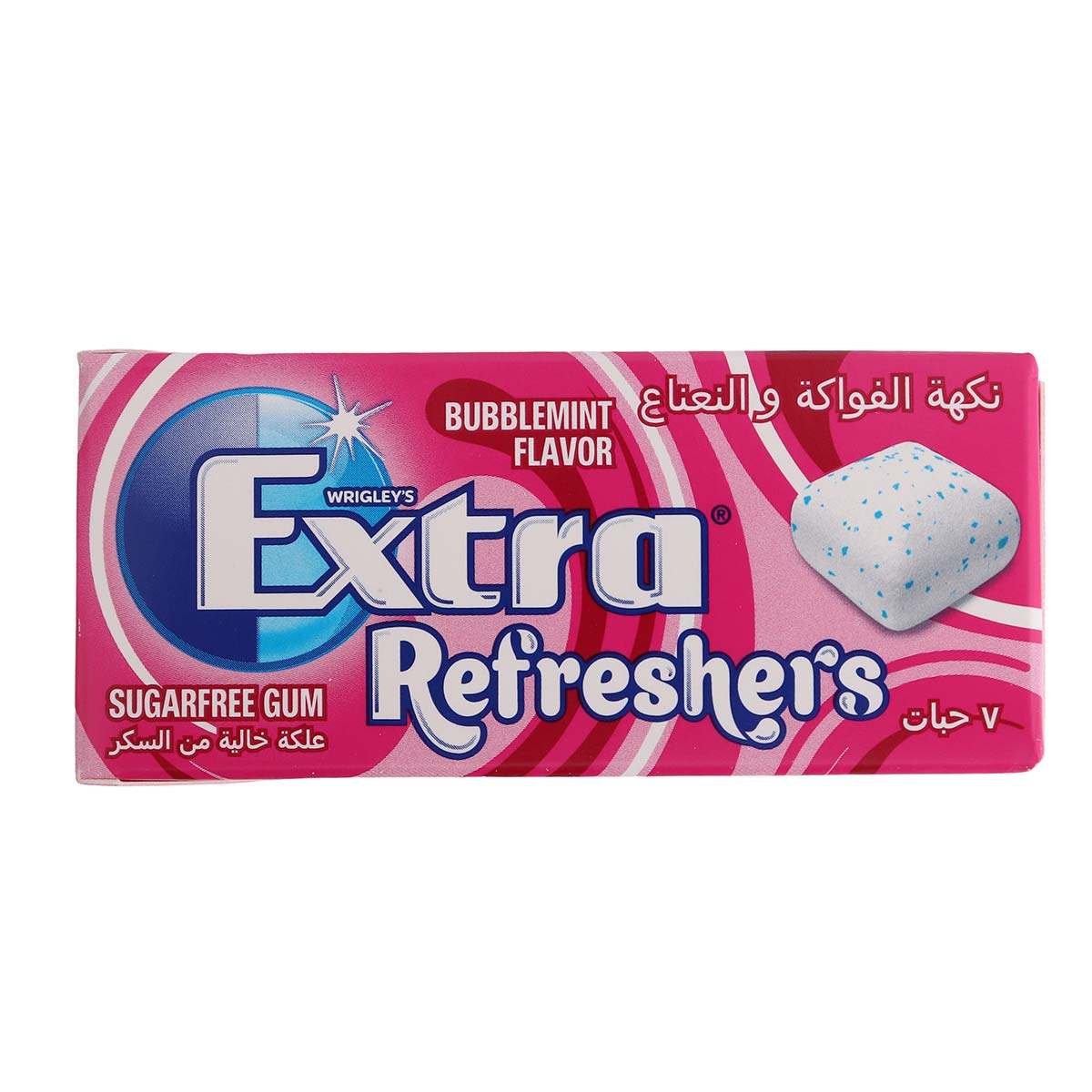 Wringleys Extra Bubblemint Gum 15.6g